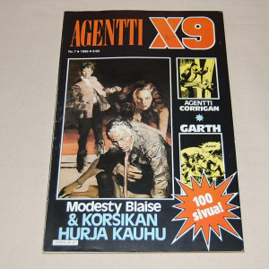 Agentti X9 07 - 1986